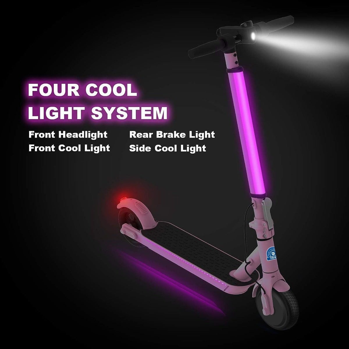 Hiboy S2 Lite Electric Scooter For Teens — official gallery photo 4