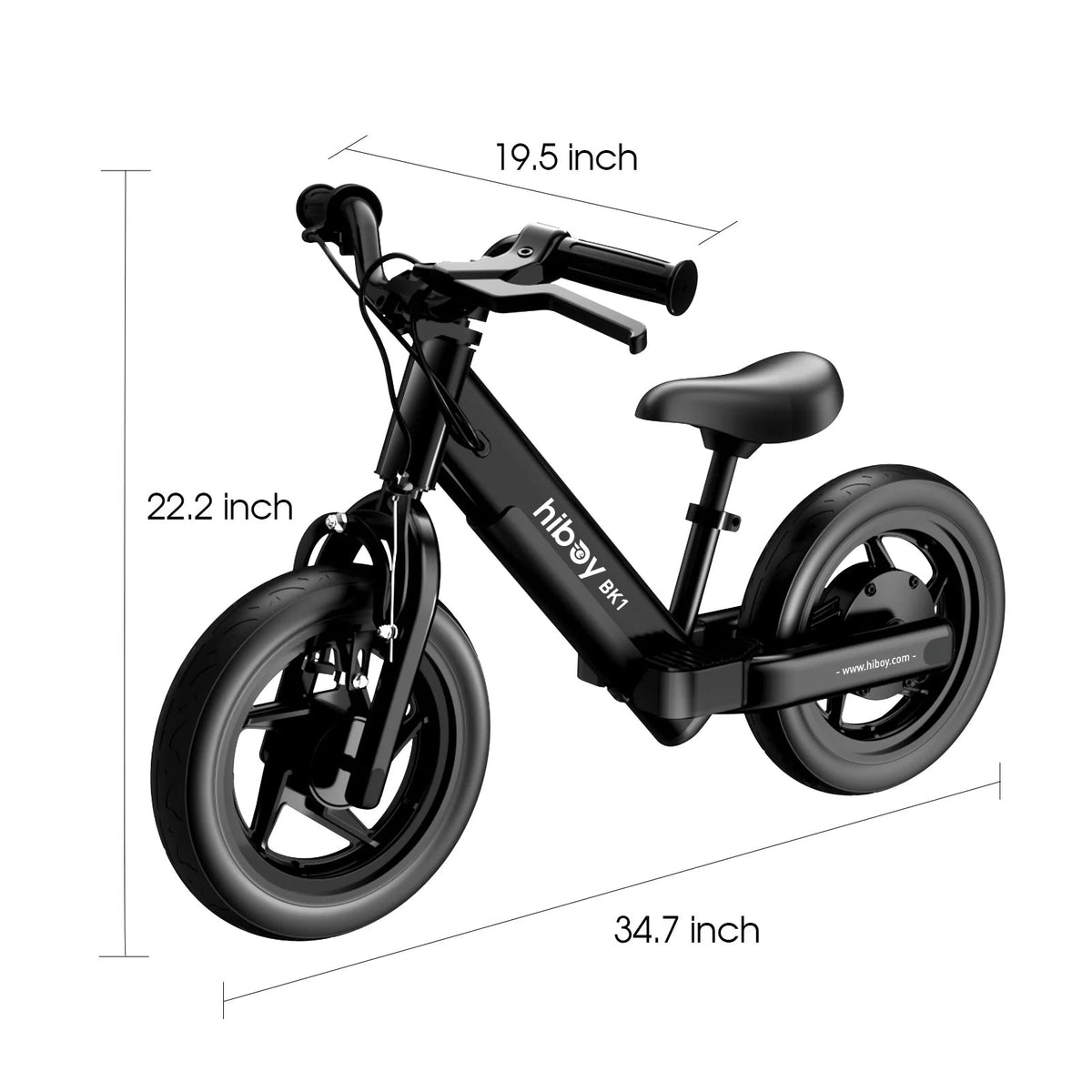Hiboy BK1 Electric Balance Bike For Kids Aged 2–5 — official gallery photo 10
