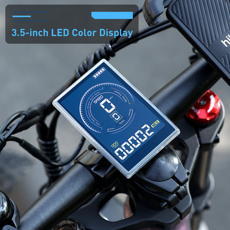 Hiboy EX11 Full Suspension Electric Bike — official gallery photo 12
