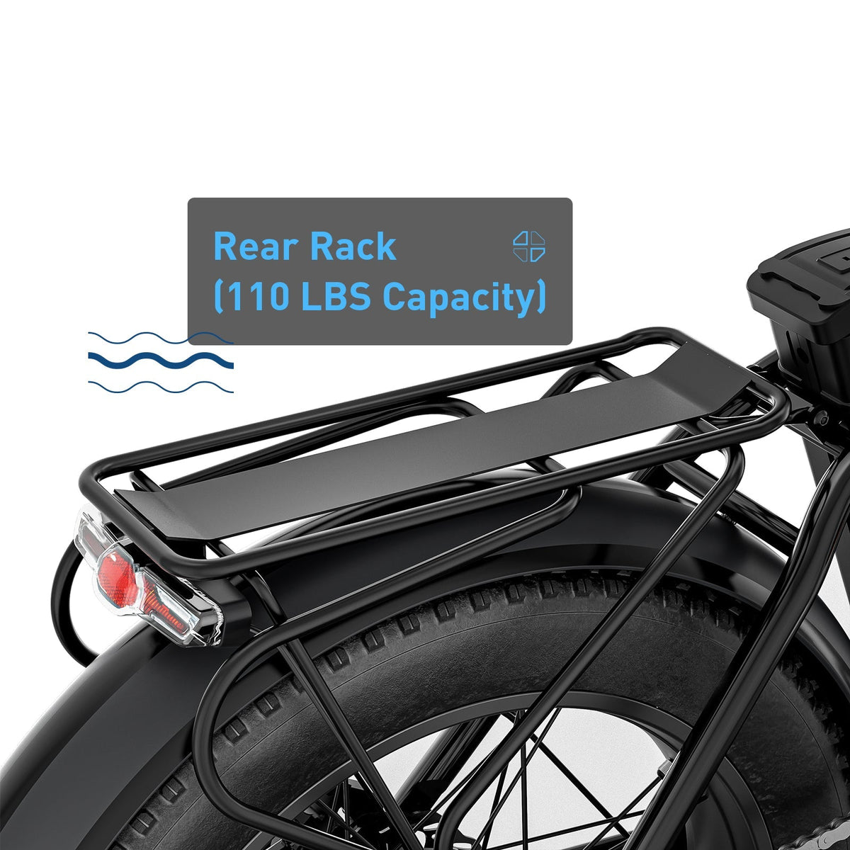 Hiboy EX6F Low-Step Foldable Electric Bike — official gallery photo 17