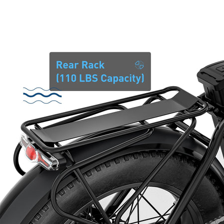 Hiboy EX6F Low-Step Foldable Electric Bike — official gallery photo 17