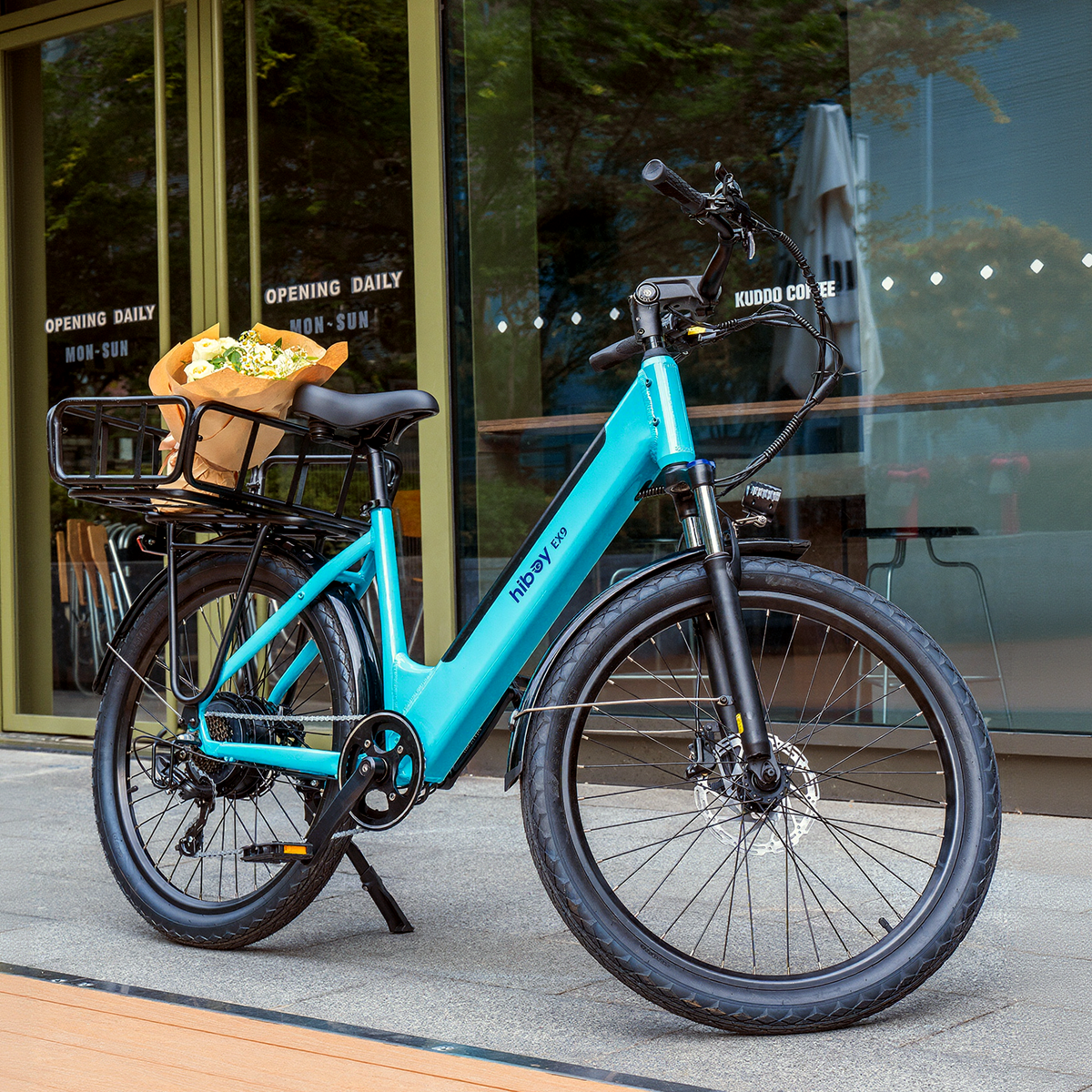 Hiboy EX9 Urban Commuter Electric Bike — official gallery photo 3