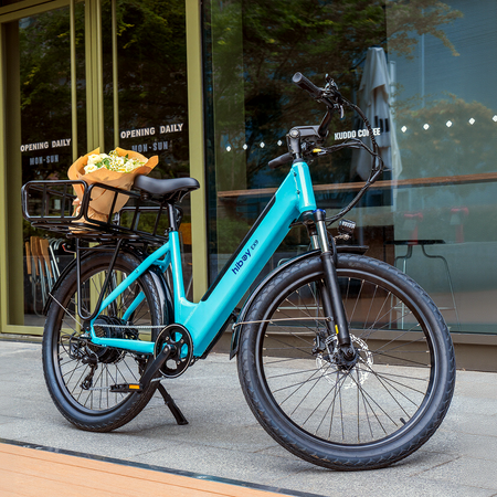 Hiboy EX9 Urban Commuter Electric Bike — official gallery photo 3