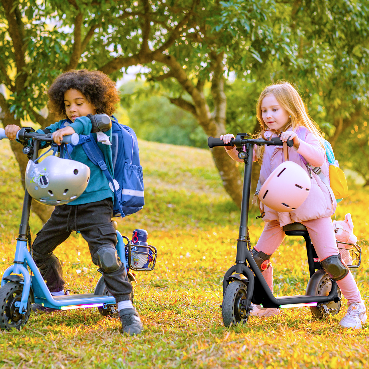 Hiboy Q2 Lite Electric Scooter For Kids Aged 5–8 — official gallery photo 2