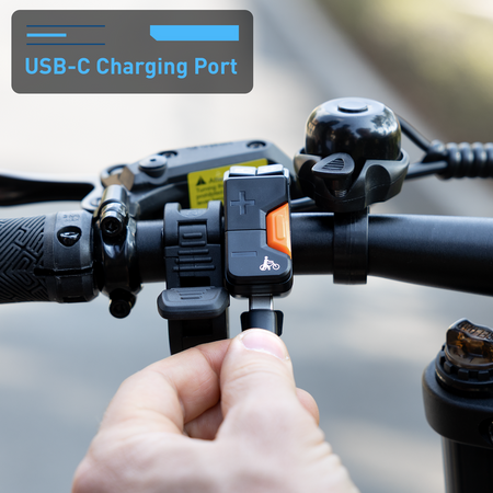 Hiboy EX11 Full Suspension Electric Bike — official gallery photo 17