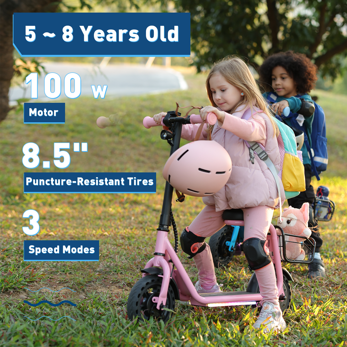 Hiboy Q2 Lite Electric Scooter For Kids Aged 5–8 — official gallery photo 1