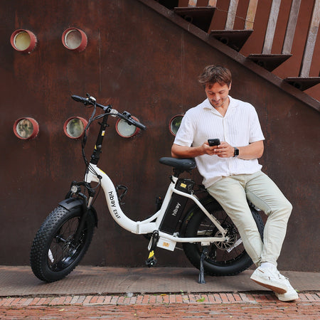 Hiboy EX6F Low-Step Foldable Electric Bike — official gallery photo 28