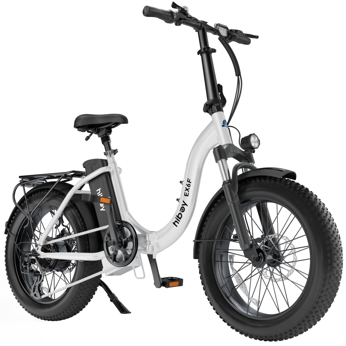 Hiboy EX6F Low-Step Foldable Electric Bike — official gallery photo 35
