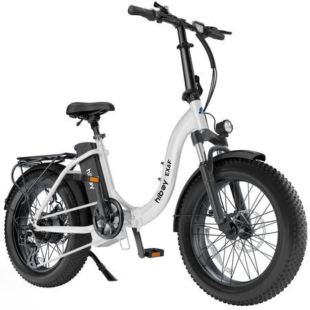 Hiboy EX6F Low-Step Foldable Electric Bike — official gallery photo 35