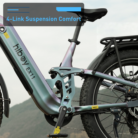 Hiboy EX11 Full Suspension Electric Bike — official gallery photo 8