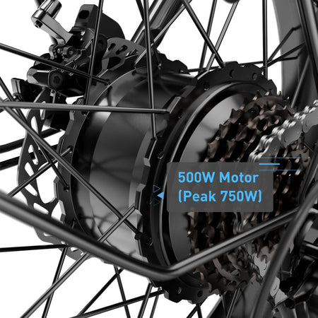 Hiboy EX6F Low-Step Foldable Electric Bike — official gallery photo 13