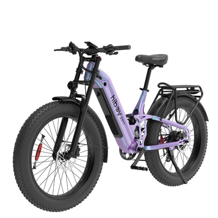 Hiboy EX11 Full Suspension Electric Bike — Chameleon