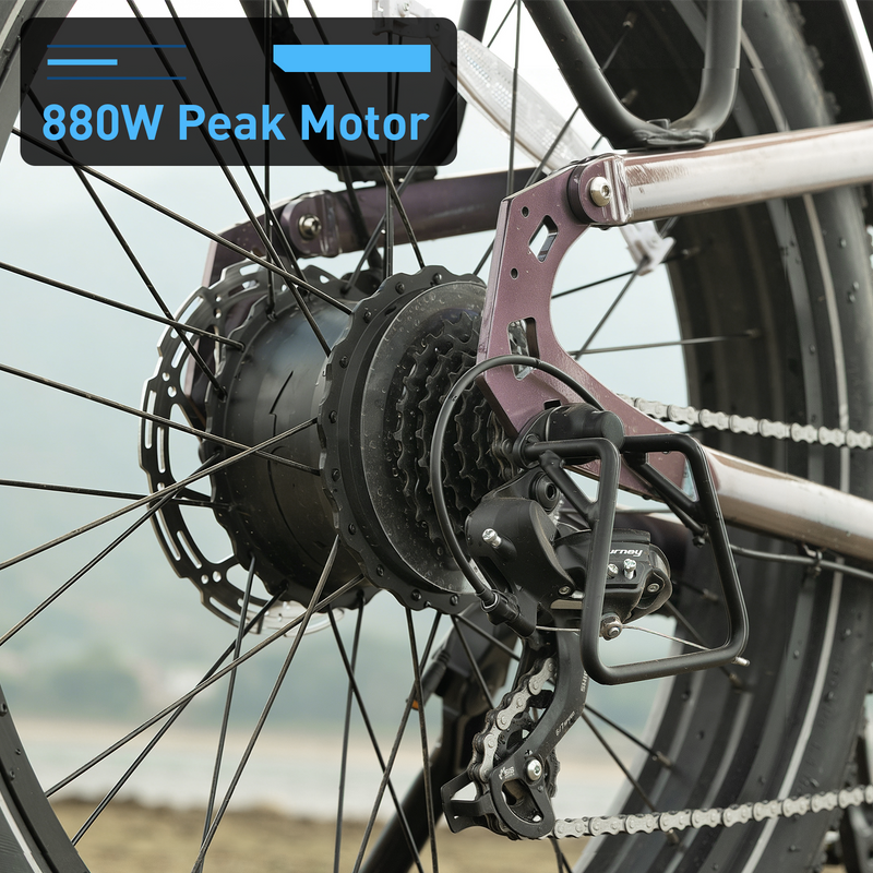 Hiboy EX11 Full Suspension Electric Bike — official gallery photo 10