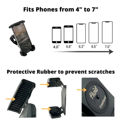 Freehand Phone Holder