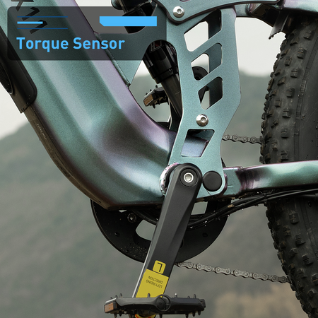 Hiboy EX11 Full Suspension Electric Bike — official gallery photo 11
