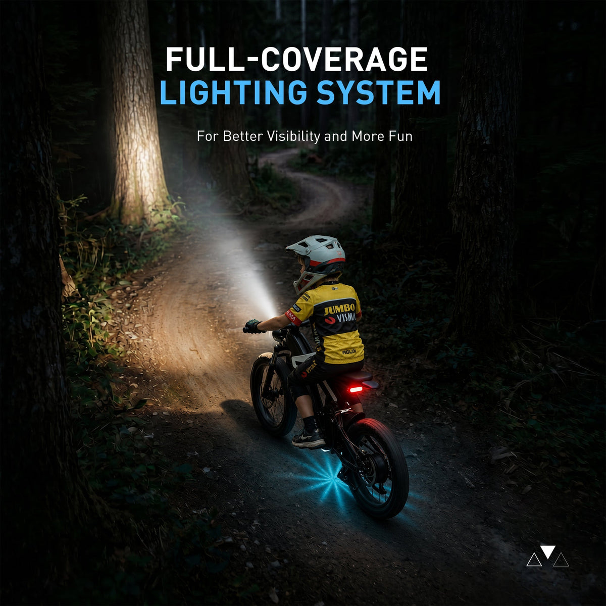 Hiboy DM14 Electric Dirt Bike For Kids Aged 8–14 — official gallery photo 3