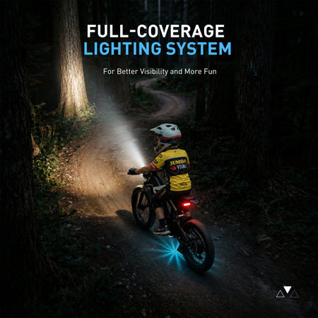 Hiboy DM14 Electric Dirt Bike For Kids Aged 8–14 — official gallery photo 3
