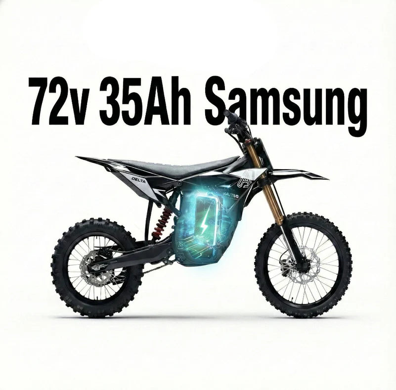 Altis Delta -72V 35Ah Best in Class Mini Pit E-Bike