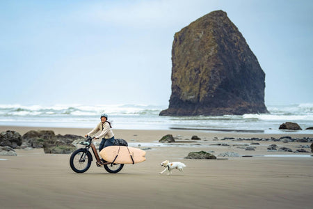 Aventon Aventure 3 Step-Through Electric Bike — official gallery photo 10