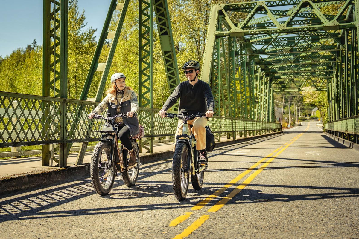Aventon Aventure 3 Step-Through Electric Bike — official gallery photo 12
