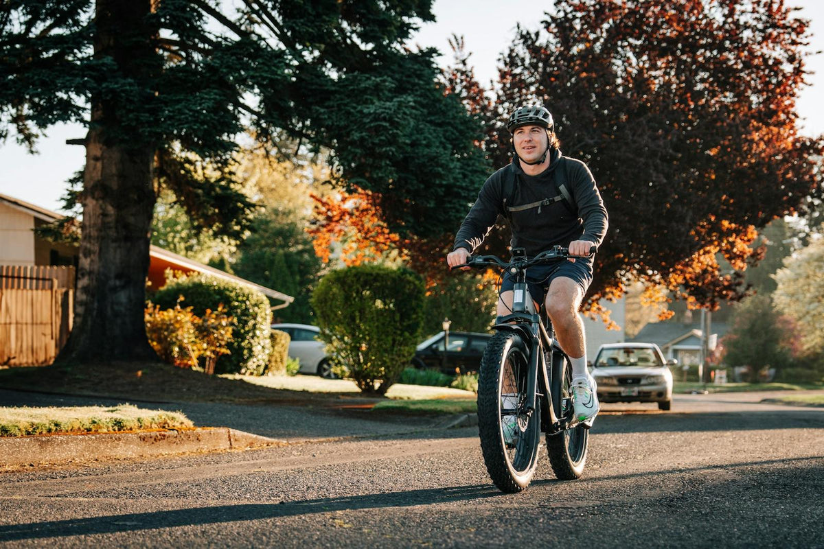 Aventon Aventure 3 Step-Through Electric Bike — official gallery photo 14