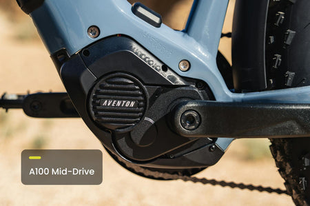Aventon Aventure M Electric Bike — official gallery photo 8