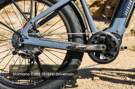 Aventon Aventure M Electric Bike — official gallery photo 9