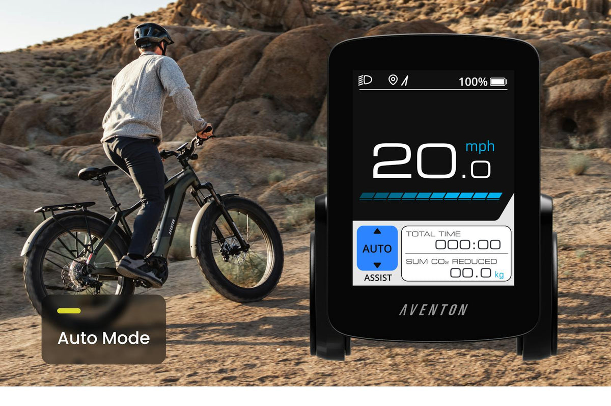 Aventon Aventure M Electric Bike — official gallery photo 19