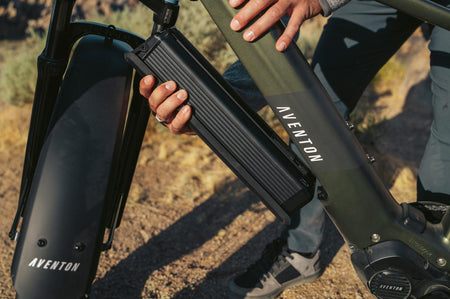 Aventon Aventure M Electric Bike — official gallery photo 17
