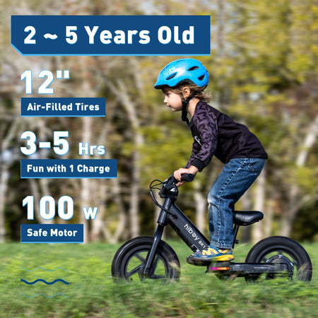 Hiboy BK1 Electric Balance Bike For Kids Aged 2–5 — official gallery photo 1