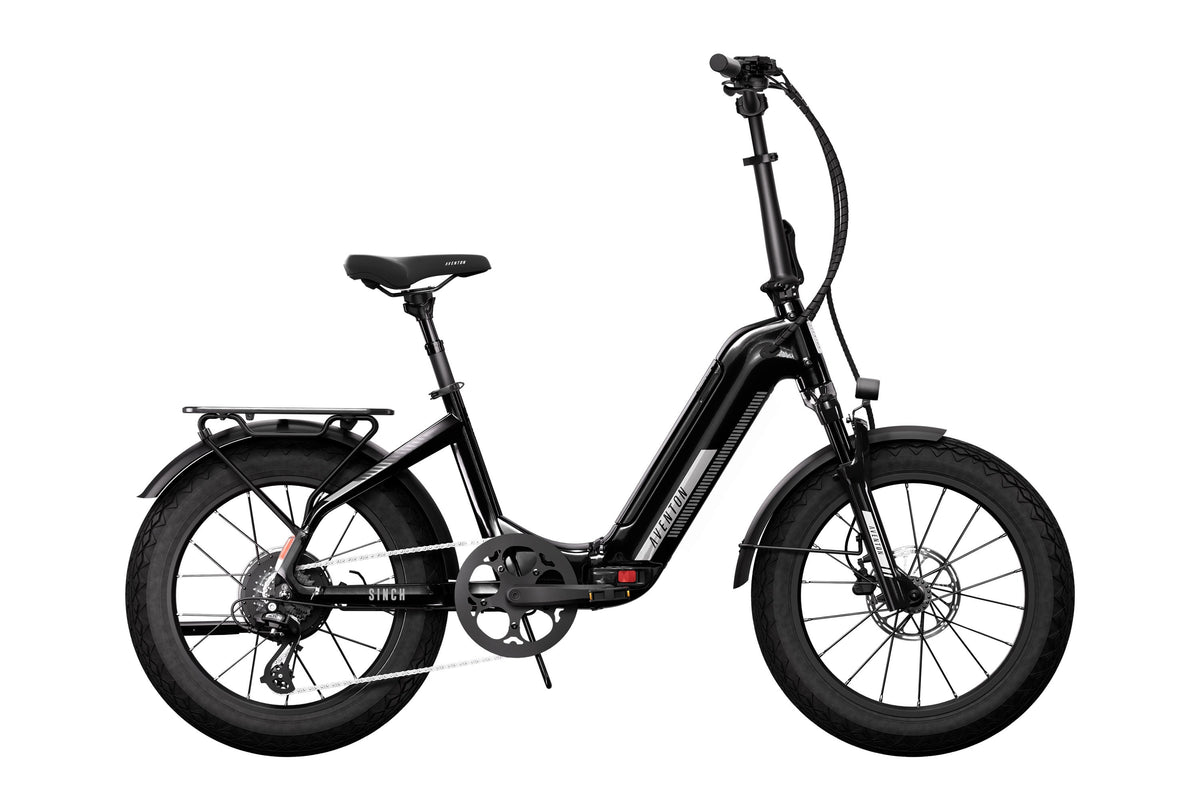 AVENTON Sinch 2.5 Ebike Midnight Black