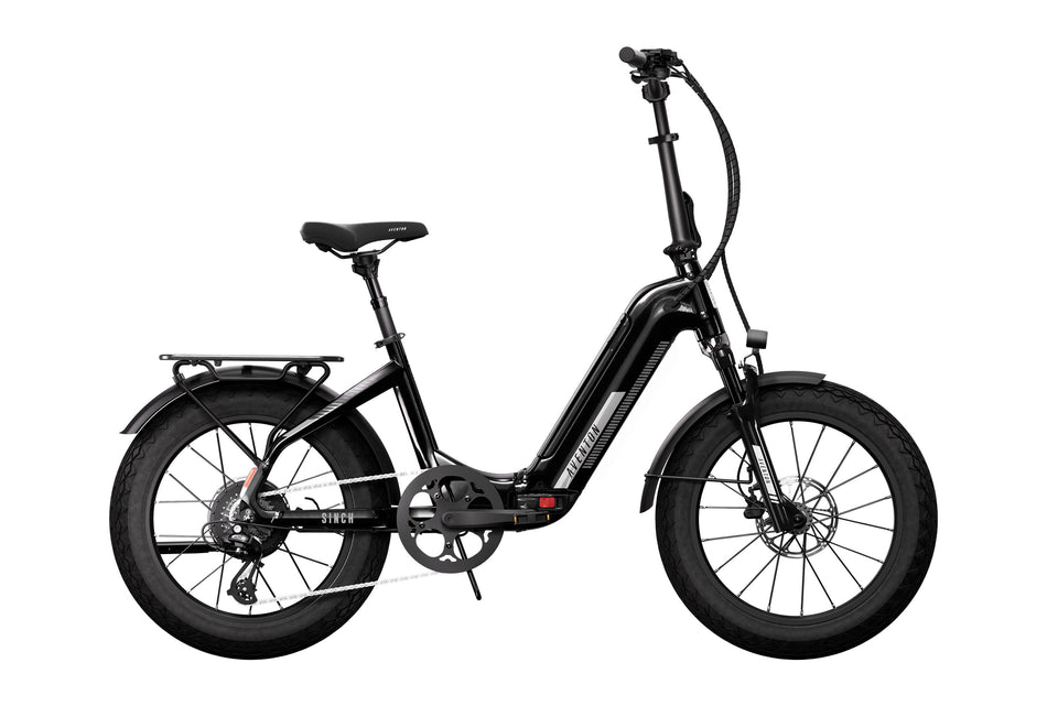 AVENTON Sinch 2.5 Ebike Midnight Black
