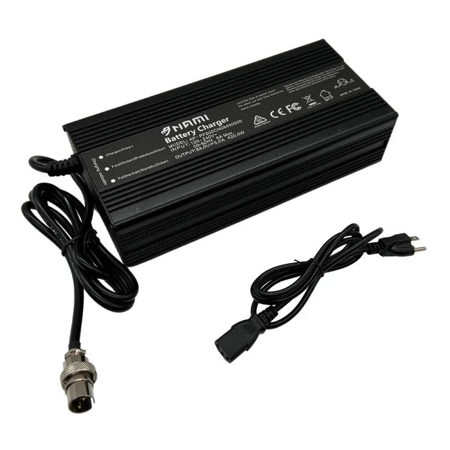 Nami Burn-E 72V 5A Fast Charger(2 Pin)