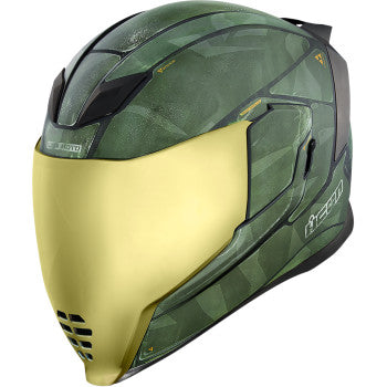 ICON Airflite Battlescar 2 Helmet/ GREEN