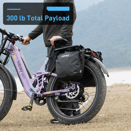 Hiboy EX11 Full Suspension Electric Bike — official gallery photo 16