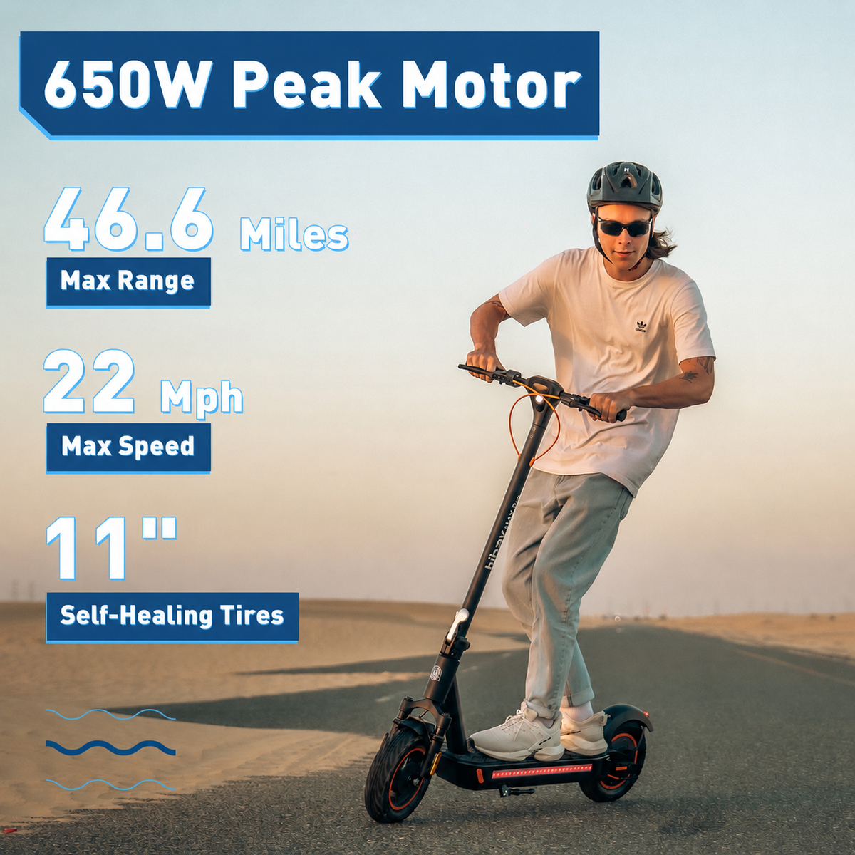 Hiboy MAX Pro Electric Scooter — official gallery photo 2