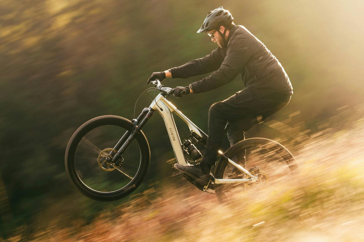 Aventon Current EXP Electric Mountain Bike — official gallery photo 9