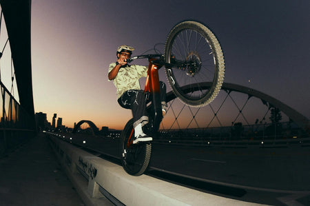 Aventon Current LTD Electric Mountain Bike — official gallery photo 8