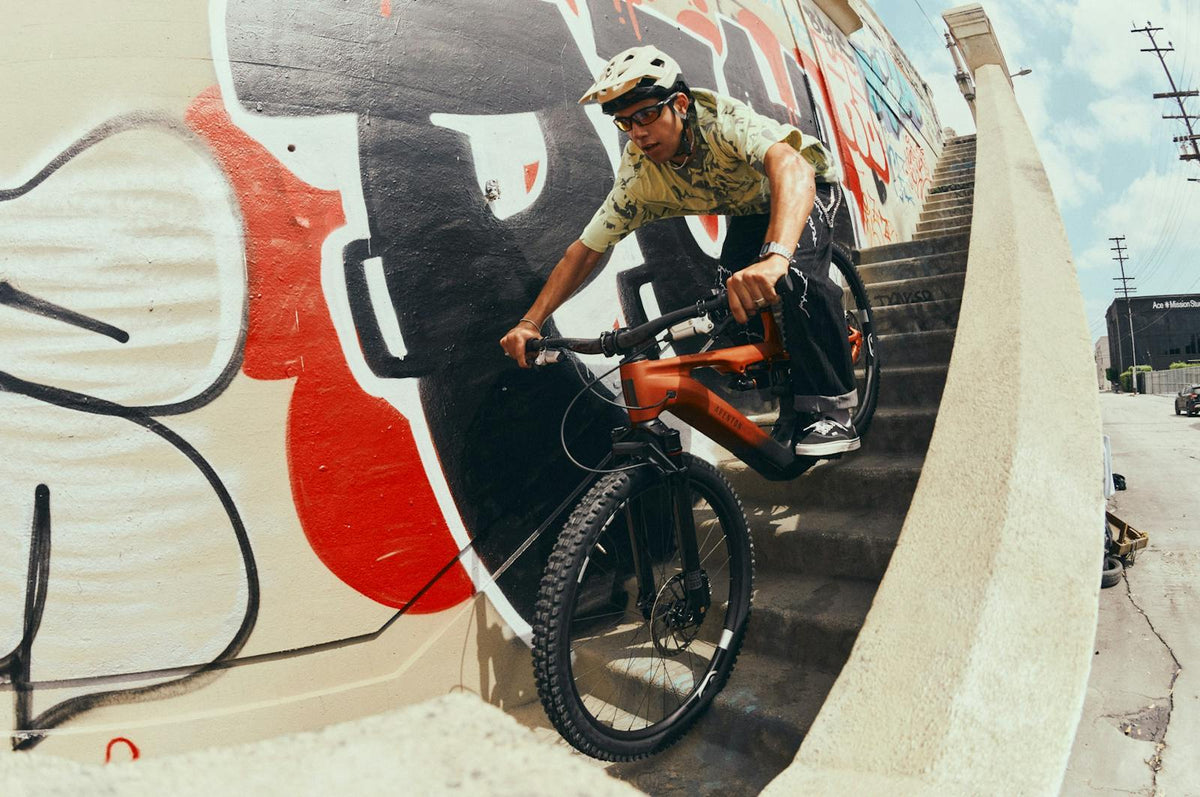 Aventon Current LTD Electric Mountain Bike — official gallery photo 9