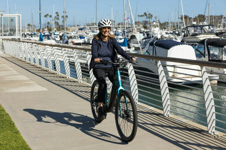 Aventon Pace 5 REC Step-Through Electric Bike — official gallery photo 15