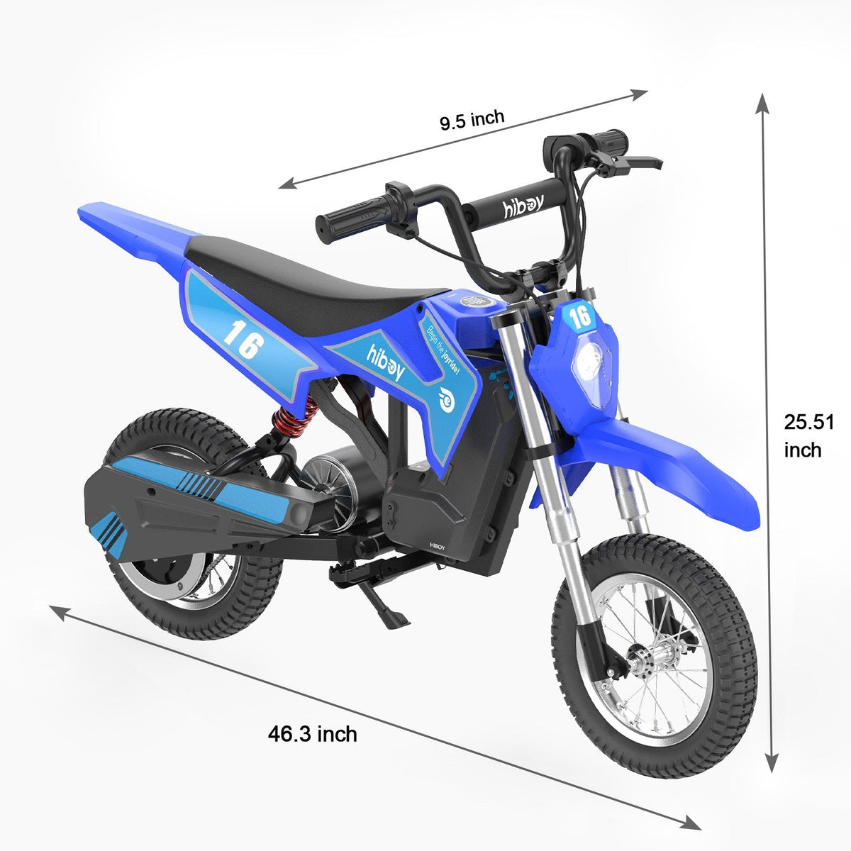 Hiboy DK1 Electric Dirt Bike For Kids Aged 3–10 — official gallery photo 7
