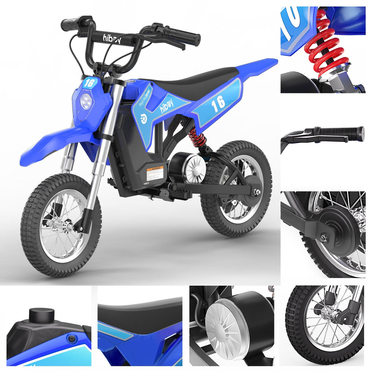 Hiboy DK1 Electric Dirt Bike For Kids Aged 3–10 — official gallery photo 8