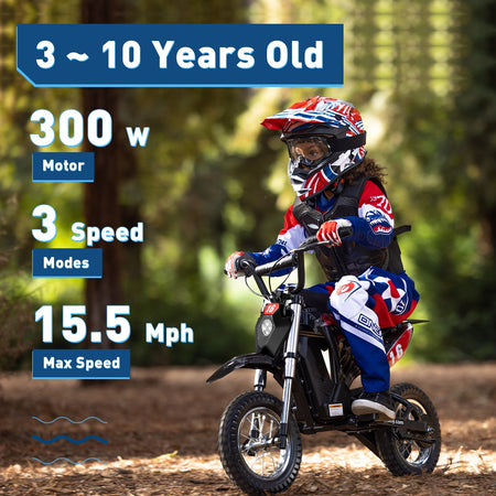 Hiboy DK1 Electric Dirt Bike For Kids Aged 3–10 — official gallery photo 2