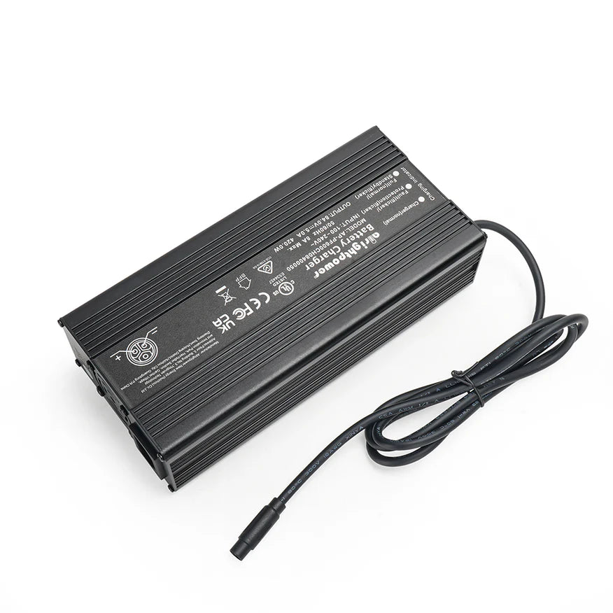 84V 5A Charger for Inmotion RS Midnight