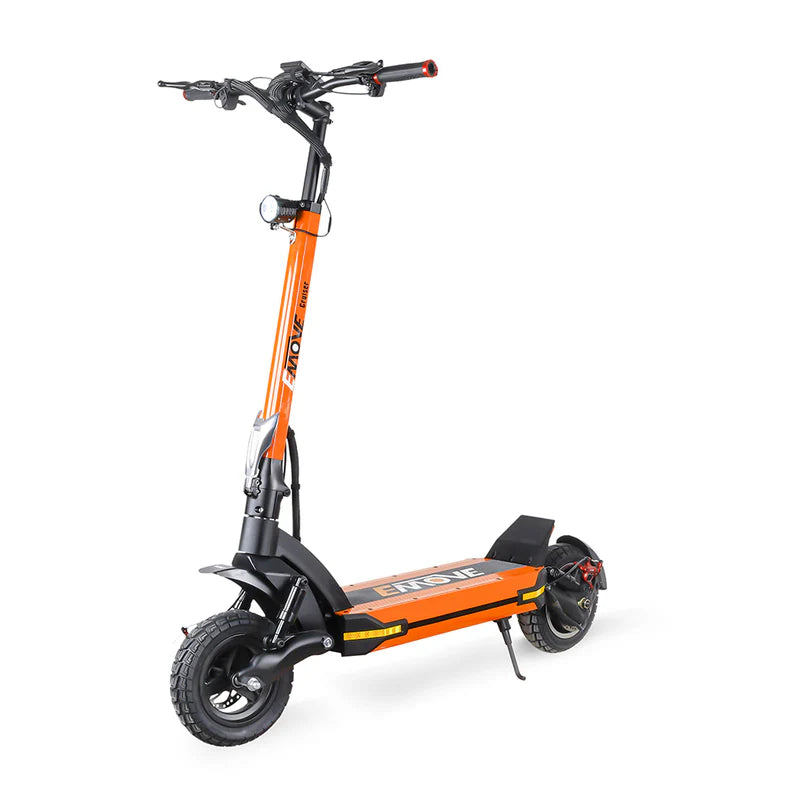 EMOVE Cruiser V2 – 60V Dual Motor, Quad Suspension, 62-Mile Long-Range Scooter