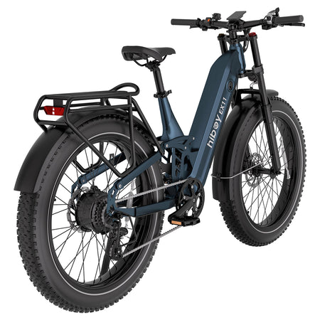 Hiboy EX11 Full Suspension Electric Bike — official gallery photo 33