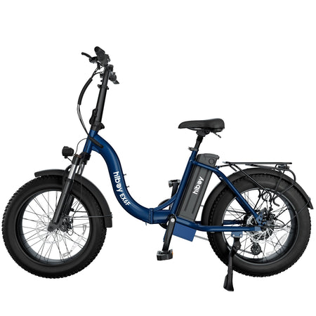 Hiboy EX6F Low-Step Foldable Electric Bike — official gallery photo 7