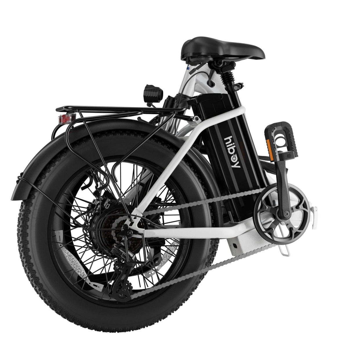 Hiboy EX6F Low-Step Foldable Electric Bike — official gallery photo 36