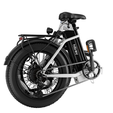 Hiboy EX6F Low-Step Foldable Electric Bike — official gallery photo 36