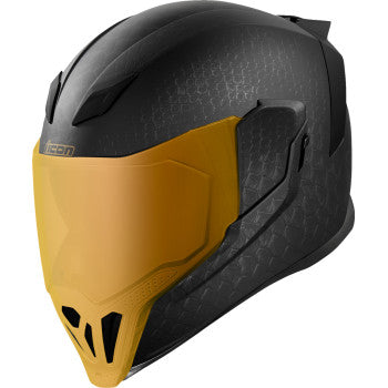 ICON Airflite Nocturnal Helmet, BLACK